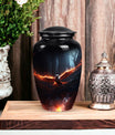 3-Inch Aluminium Phoenix Cremation Urn.