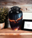 3-Inch Aluminium Phoenix Cremation Urn.
