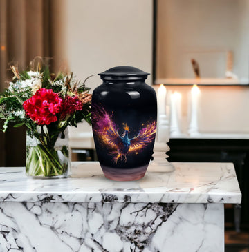 Large Urn with 4 Small Urn