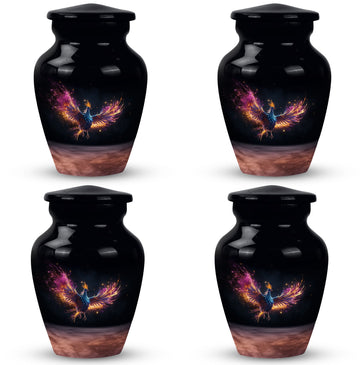 Mini Urn Set of 4