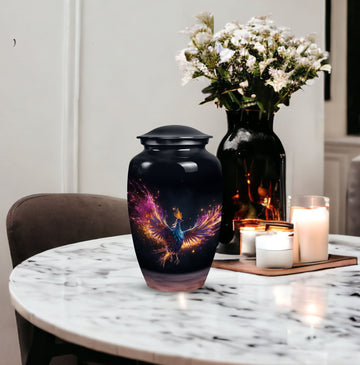 Large Urn with 2 Mini Urn