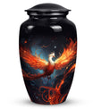 3-inch classic white phoenix urn made.