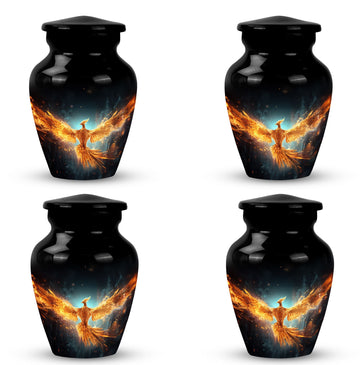 Mini Urn Set of 4