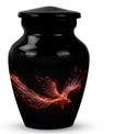 Red Sparrow Classic Urn, a unique Large Urn for human ashes.