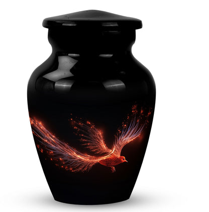 Red Sparrow Classic Urn, a unique Large Urn for human ashes.