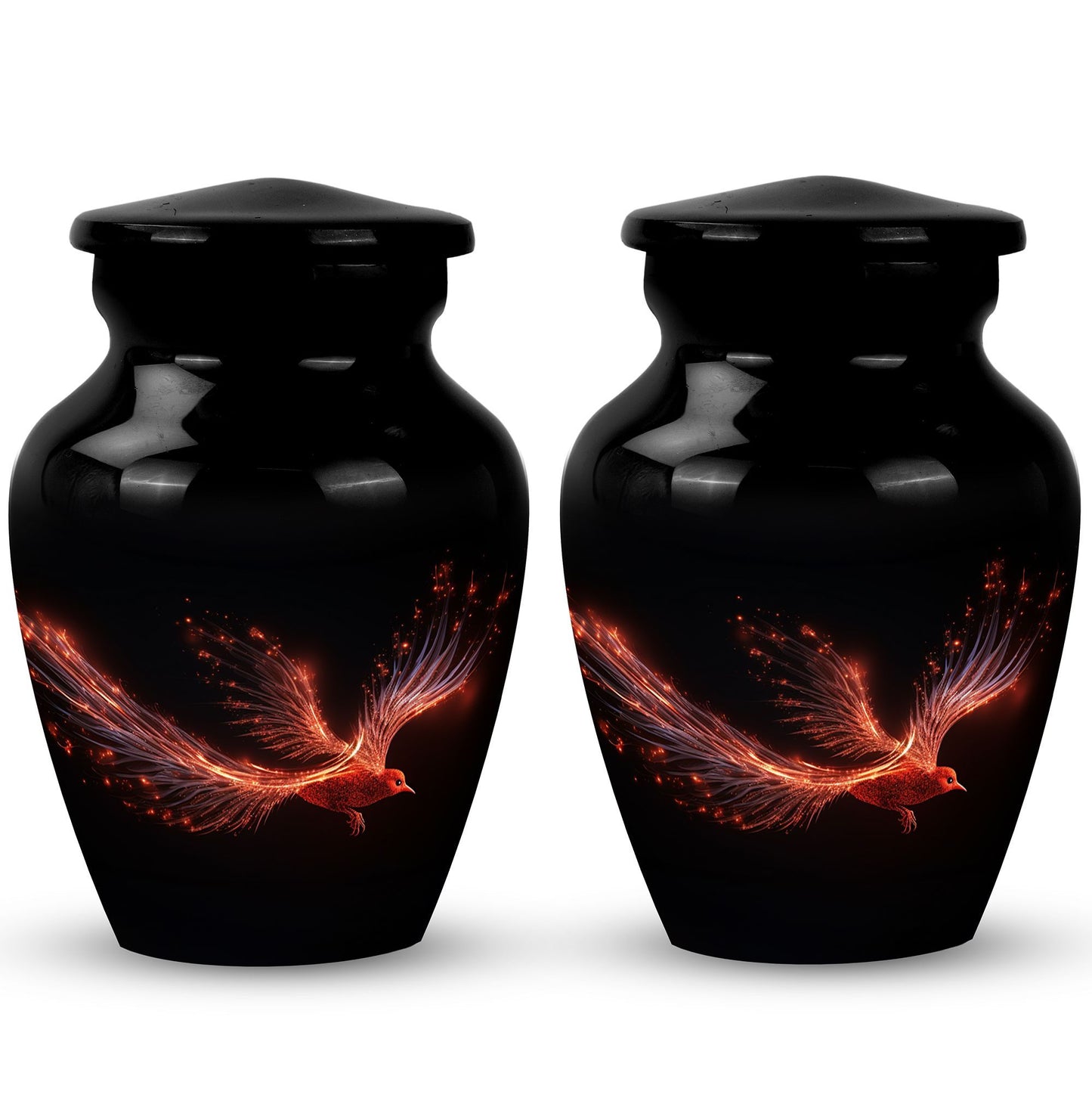 Red Sparrow Classic Urn, a unique Large Urn for human ashes.