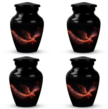 Mini Urn Set of 4