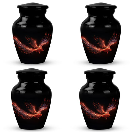 Red Sparrow Classic Urn, a unique Large Urn for human ashes.