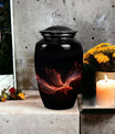 Red Sparrow Classic Urn, a unique Large Urn for human ashes.