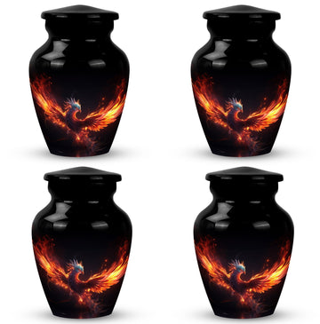 Mini Urn Set of 4
