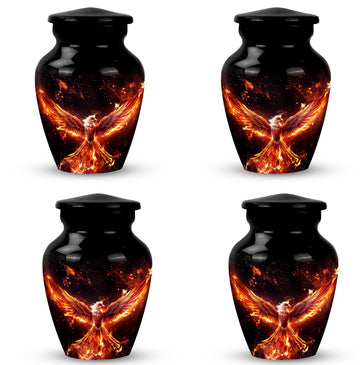 Mini Urn Set of 4
