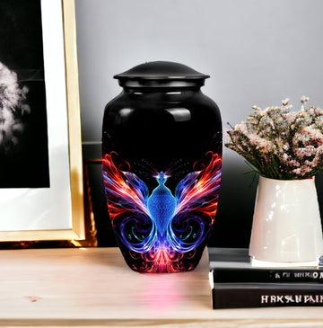 Large Urn with 4 Small Urn