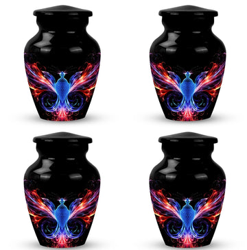 Mini Urn Set of 4