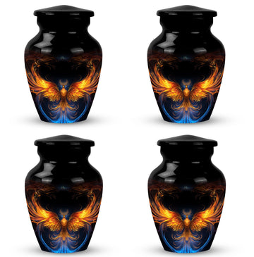 Mini Urn Set of 4