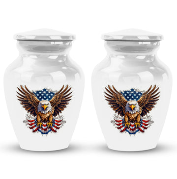 Small Urn Set of 2