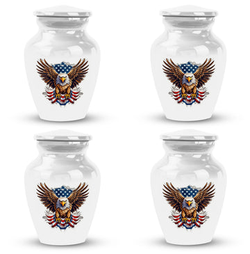 Mini Urn Set of 4