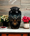 Classic Eagle Guarding Urn, Custom Large Cremation Urn.