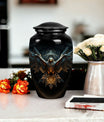 Classic Eagle Guarding Urn, Custom Large Cremation Urn.
