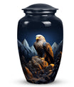 Classic 3-inch Eagle Memorial Urn for ashes