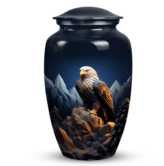 Classic 3-inch Eagle Memorial Urn for ashes
