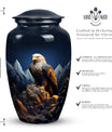 Classic 3-inch Eagle Memorial Urn for ashes