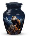 Classic 3-inch Eagle Memorial Urn for ashes