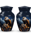 Classic 3-inch Eagle Memorial Urn for ashes