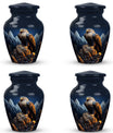 Classic 3-inch Eagle Memorial Urn for ashes