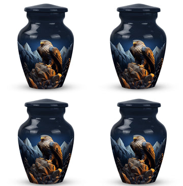 Mini Urn Set of 4