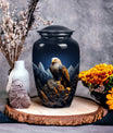 Classic 3-inch Eagle Memorial Urn for ashes