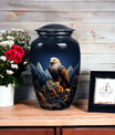 Classic 3-inch Eagle Memorial Urn for ashes