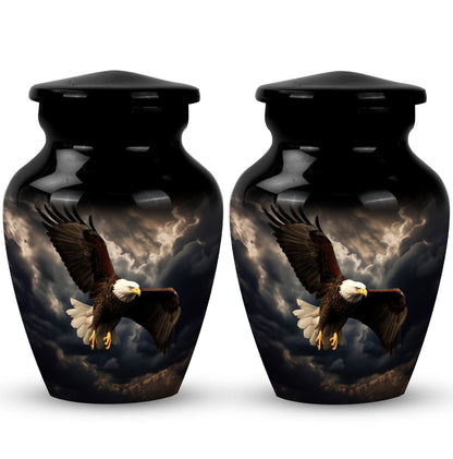 Decorative Classic Urn, Large Eagle Urn for Human Ashes.