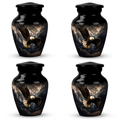 Decorative Classic Urn, Large Eagle Urn for Human Ashes.