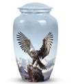 Elegant Eagle cremation urn.
