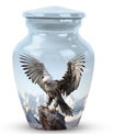 Elegant Eagle cremation urn.