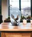 Elegant Eagle cremation urn.