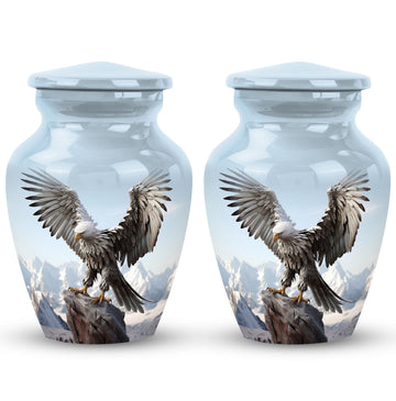 Small Urn Set of 2