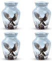 Elegant Eagle cremation urn.
