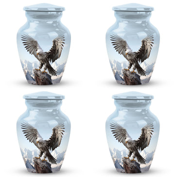 Mini Urn Set of 4