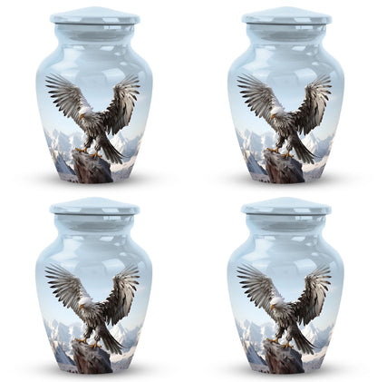 Elegant Eagle cremation urn.