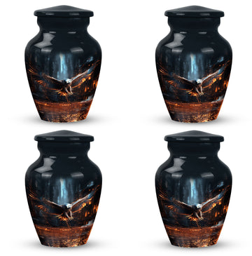 Mini Urn Set of 4