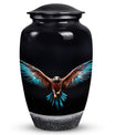 Eagle Spreading Wings Cremation Urn.