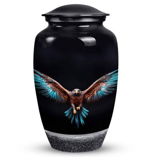 Eagle Spreading Wings Cremation Urn.