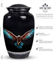 Eagle Spreading Wings Cremation Urn.