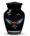Eagle Spreading Wings Cremation Urn.