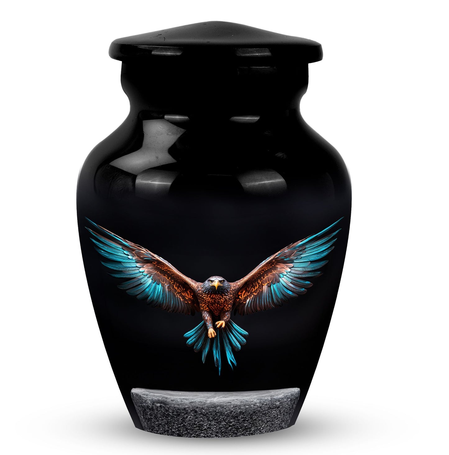 Eagle Spreading Wings Cremation Urn.
