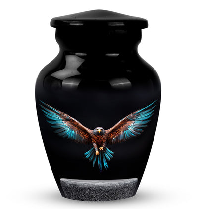 Eagle Spreading Wings Cremation Urn.