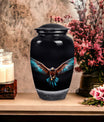 Eagle Spreading Wings Cremation Urn.