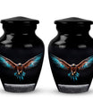 Eagle Spreading Wings Cremation Urn.