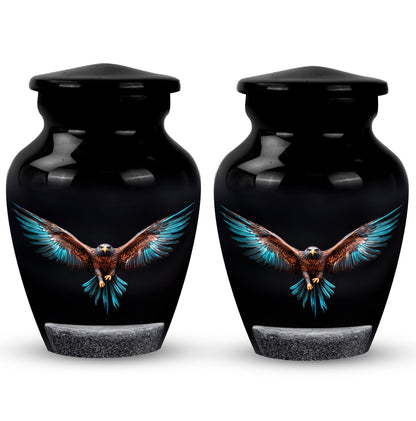 Eagle Spreading Wings Cremation Urn.
